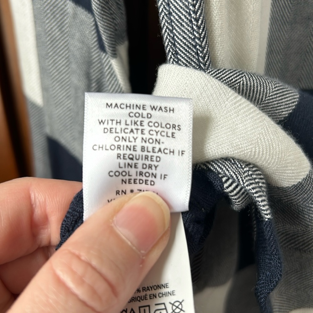 LL Bean Signature Plaid Shirt - Picture 8 of 11